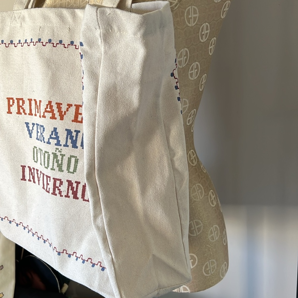 Sezane Totebag Lucia Vergara - Picture 4 of 6